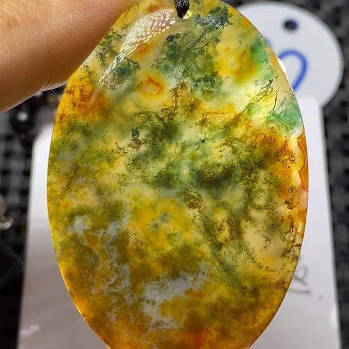 未镶嵌颈饰玛瑙/玉髓清*灵