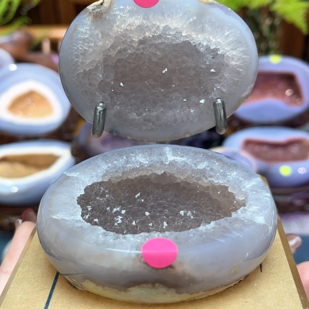 紫晶大型摆件（非配饰）未镶嵌随**性