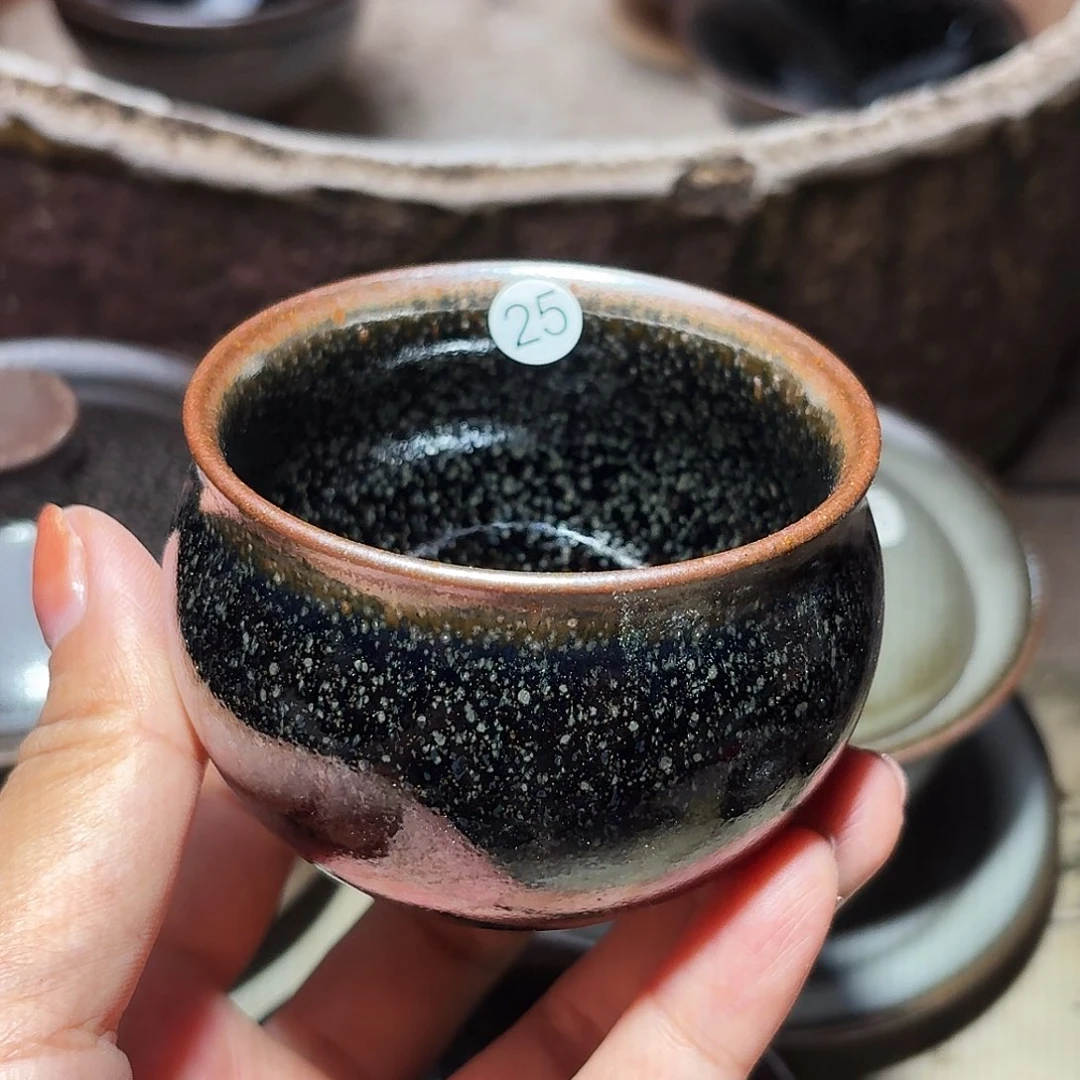 茶盏义兴龙窑建盏25
