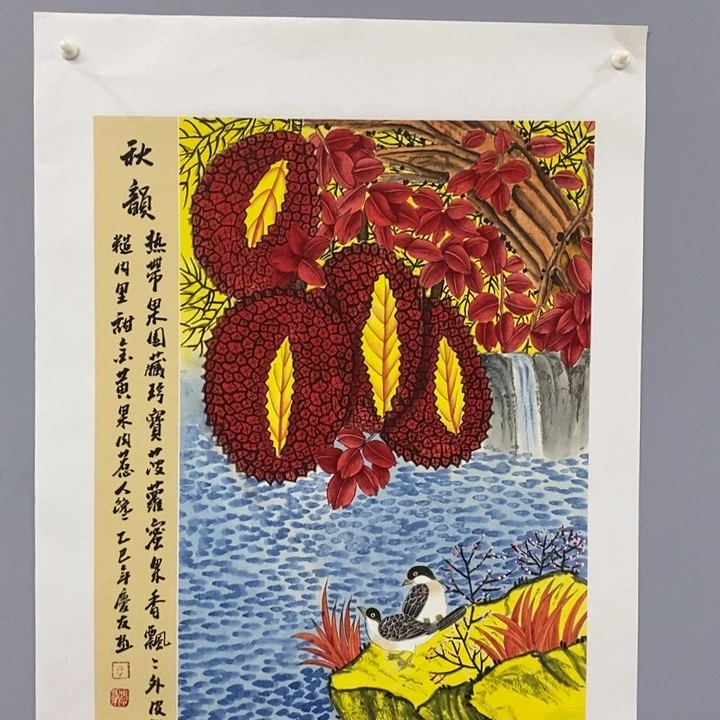 手绘作品等多种形式进行