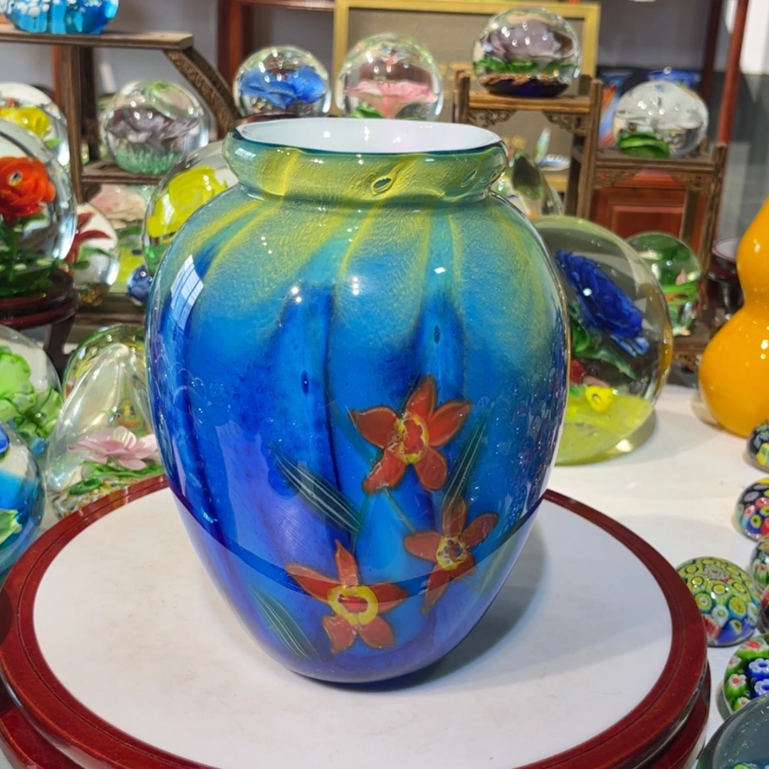 【闪购商品】琉璃手工艺品梅*纯手工