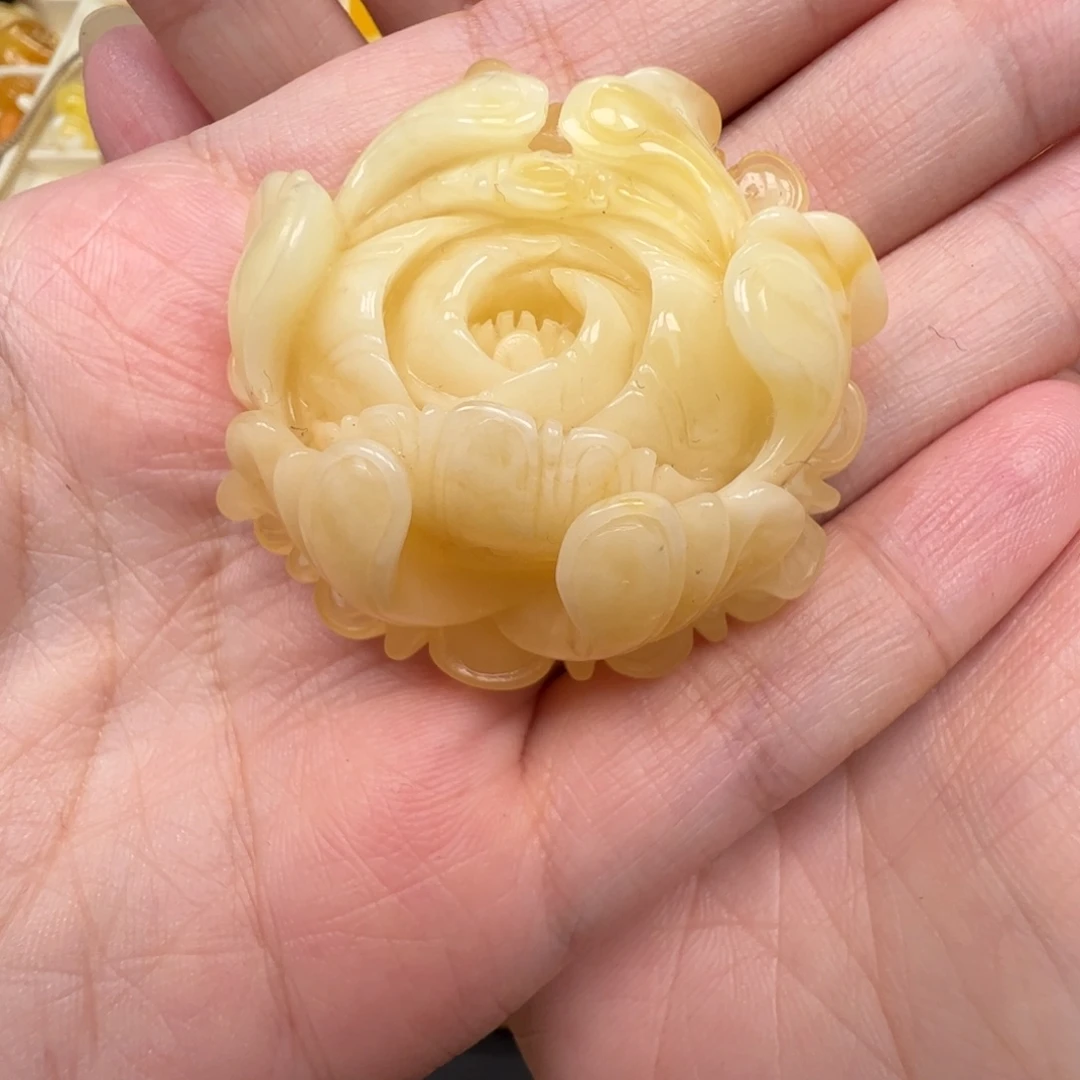 @****裸石蜜蜡未镶嵌蜜蜡