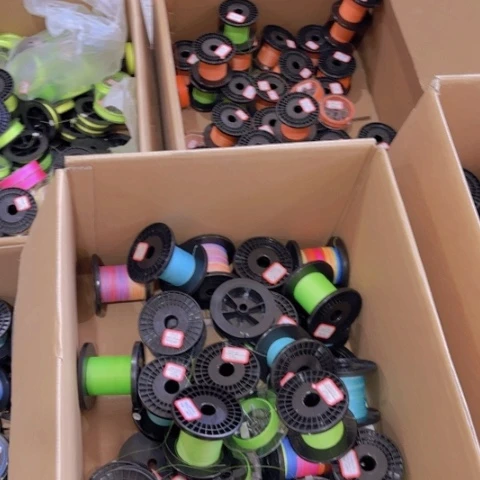 PE12编橙色强耐磨3号300米