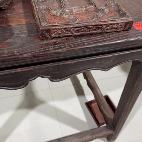 多***玛有机玻璃老家具仿古老盘子