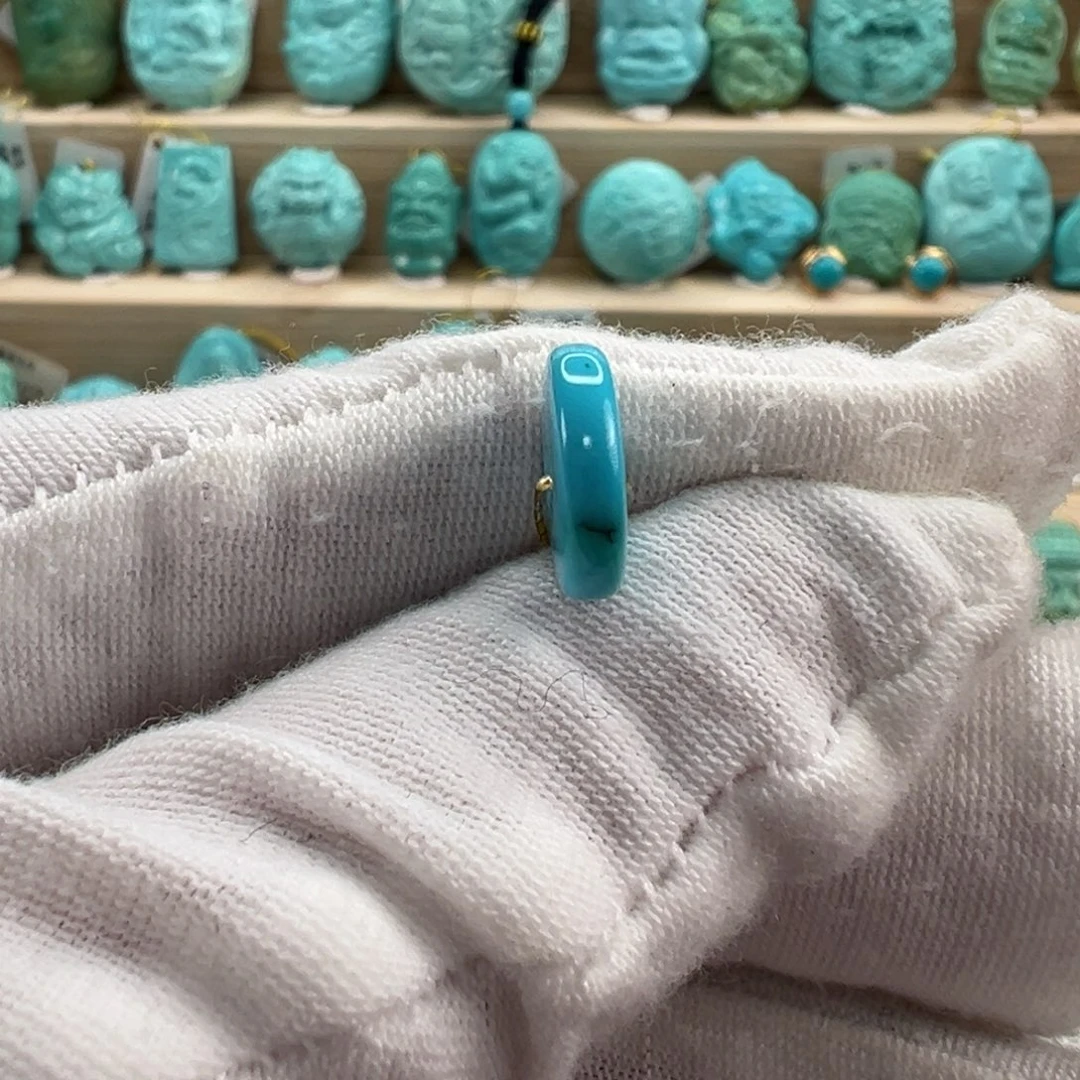未镶嵌绿松石隔片11x3mm