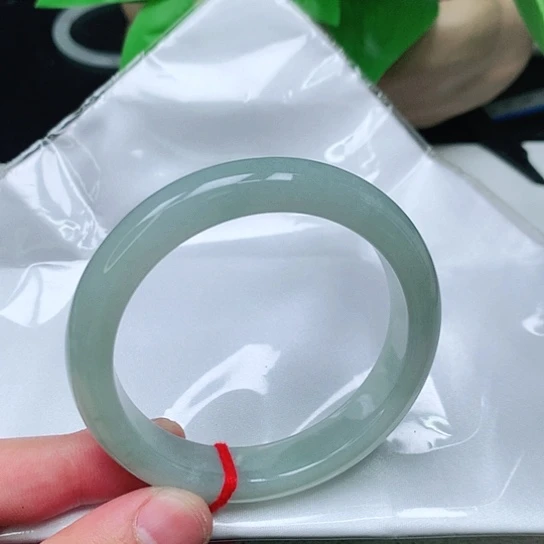 翡翠手镯未镶嵌正圈022