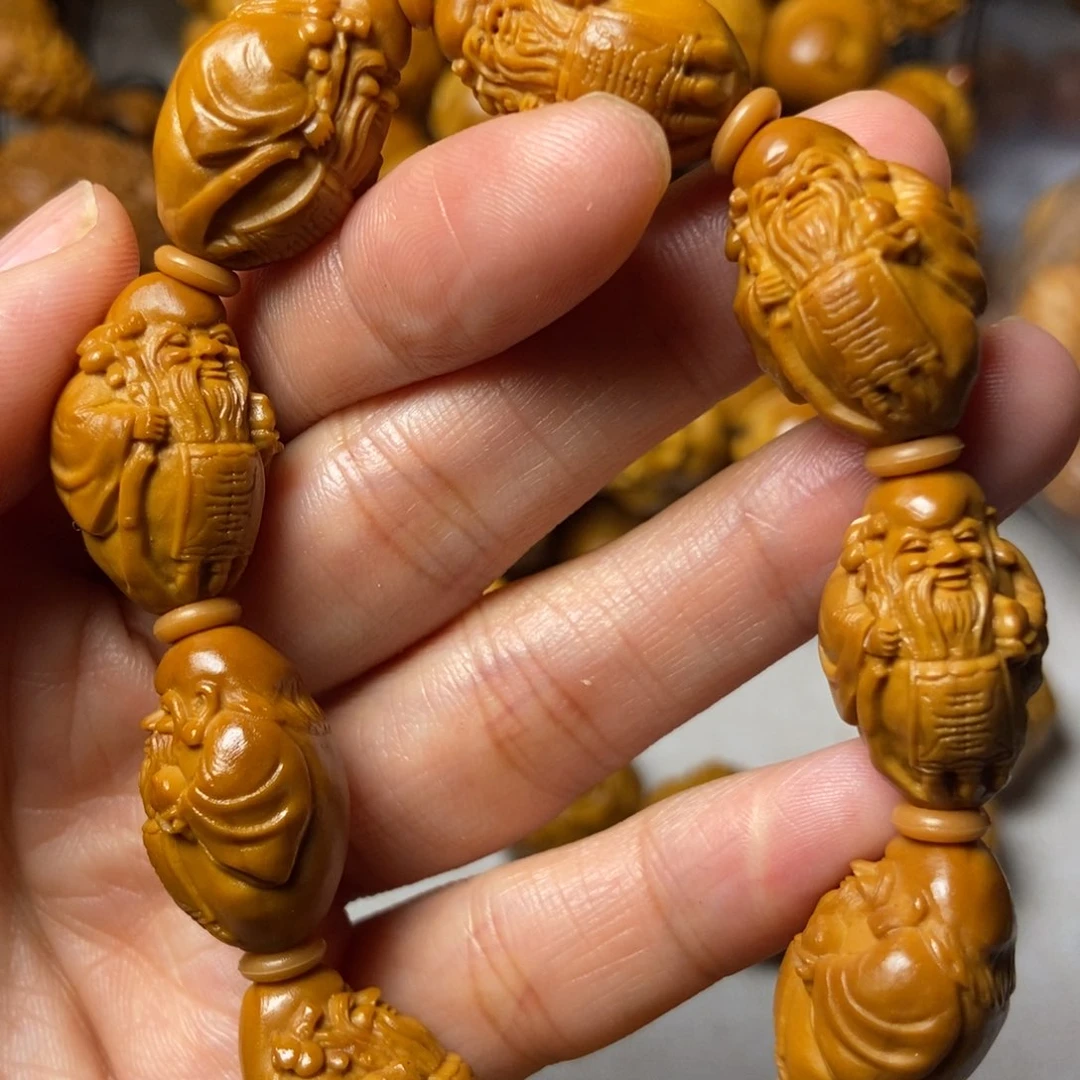 【闪购商品】手串/手链橄榄核寿星佬