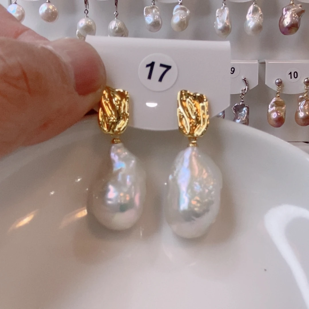 淡水珍珠未镶嵌颈饰