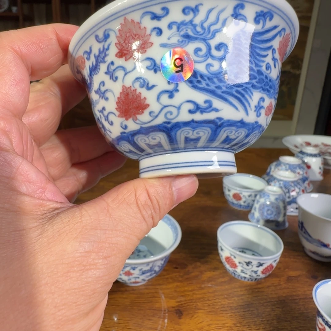 景德镇陶瓷原矿茶具