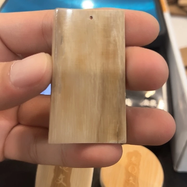 天然猛犸象牙保真