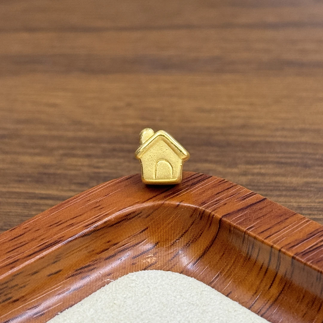 顺鑫黄金足金999黄金屋DP2108-0950