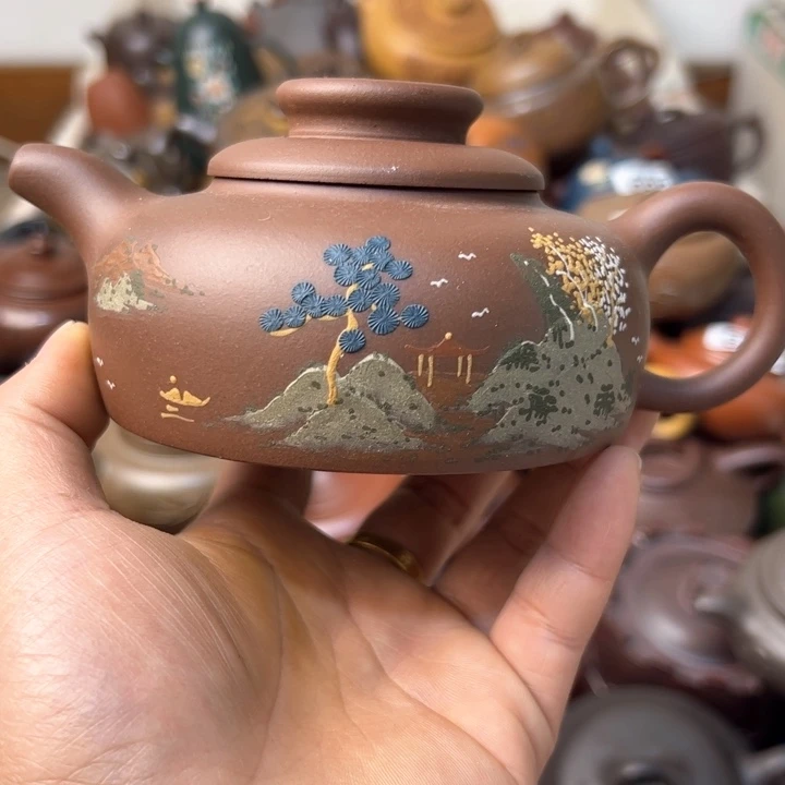 紫砂茶壶紫砂壶微瑕