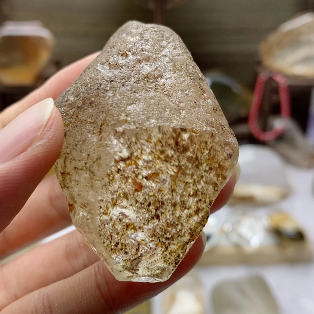 水晶珠宝半成品未镶嵌原石