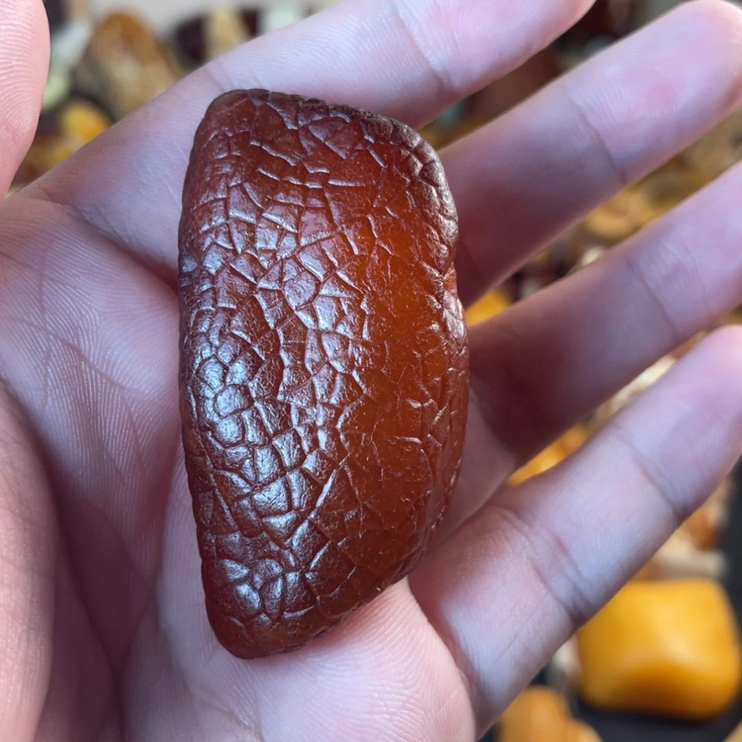 裸石琥珀未镶嵌王*东天然蜜蜡