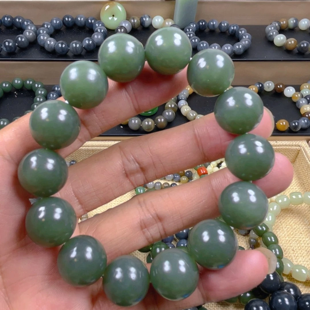 手串未镶嵌和田玉