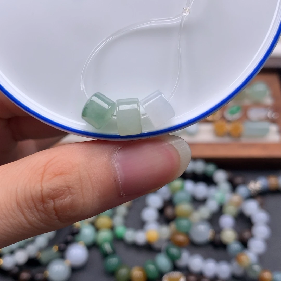 翡翠散珠d1216翡翠