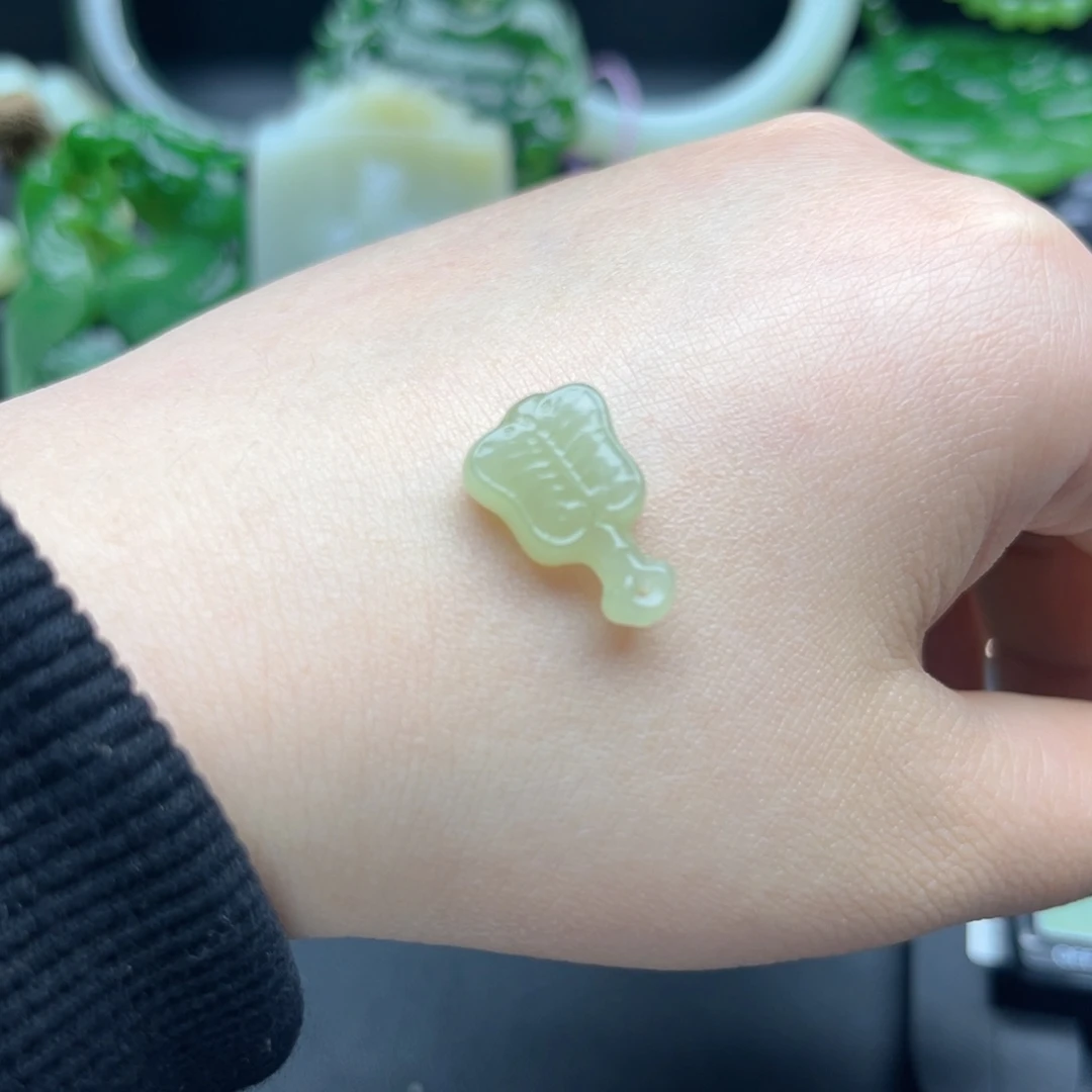 未镶嵌和田玉珠宝半成品