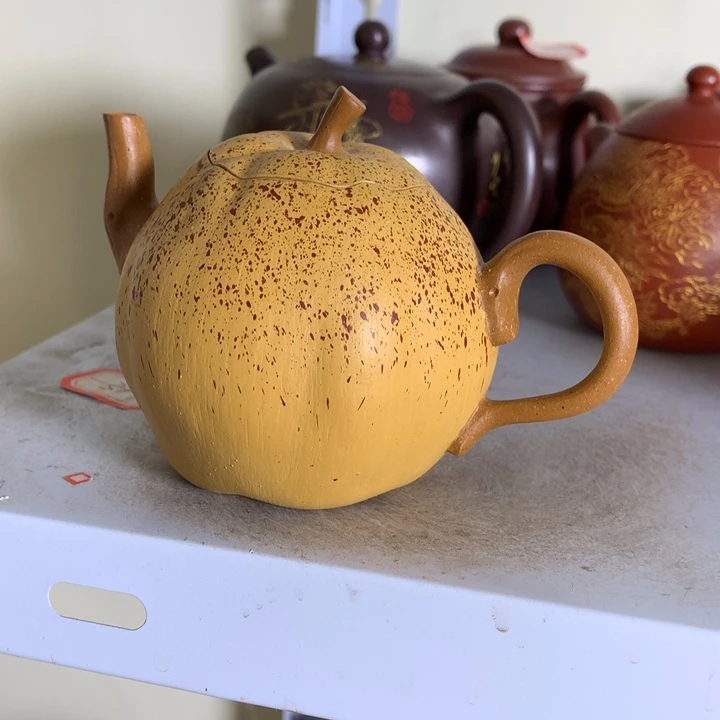 茶壶紫砂原矿手工29