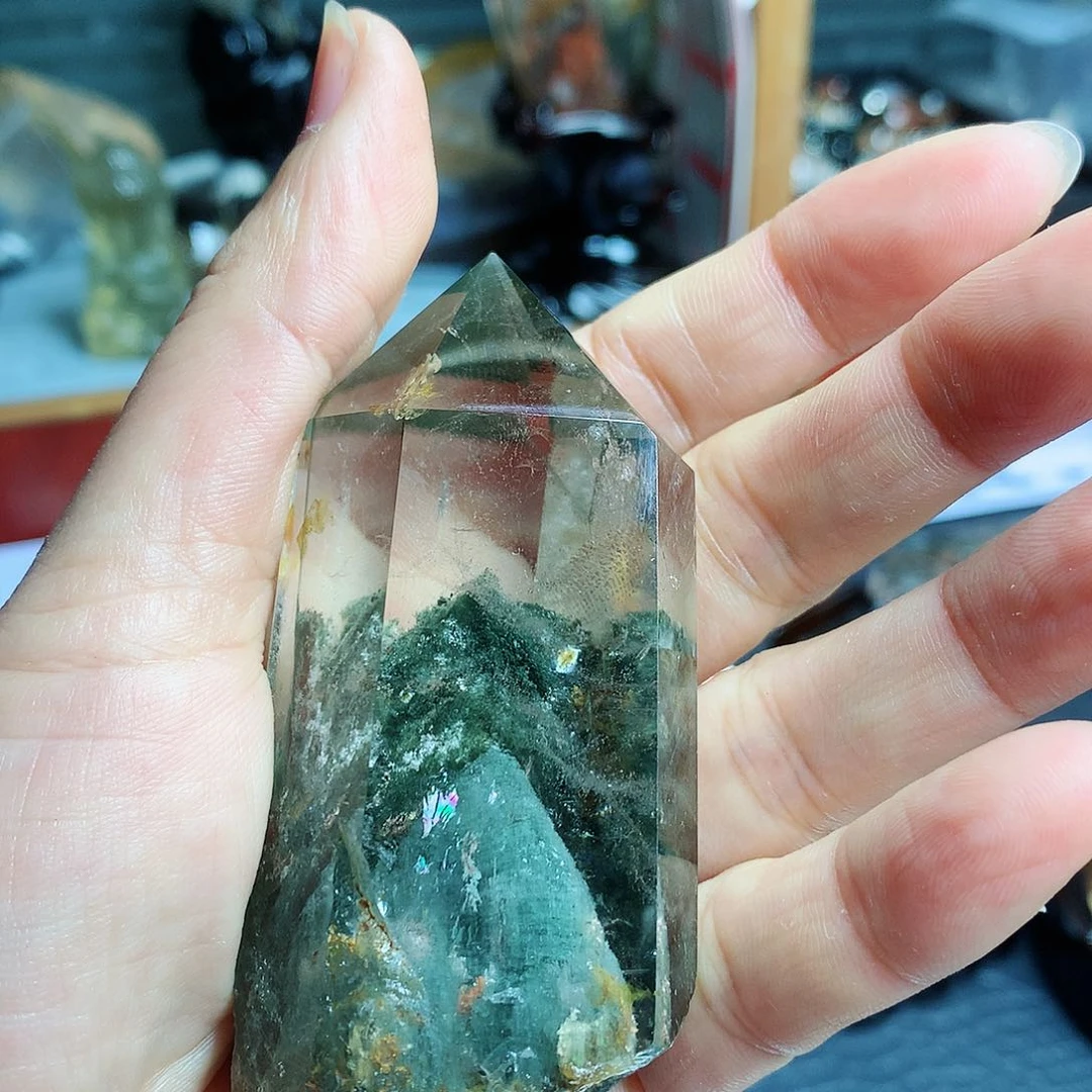 水晶珠宝半成品未镶嵌南*滟