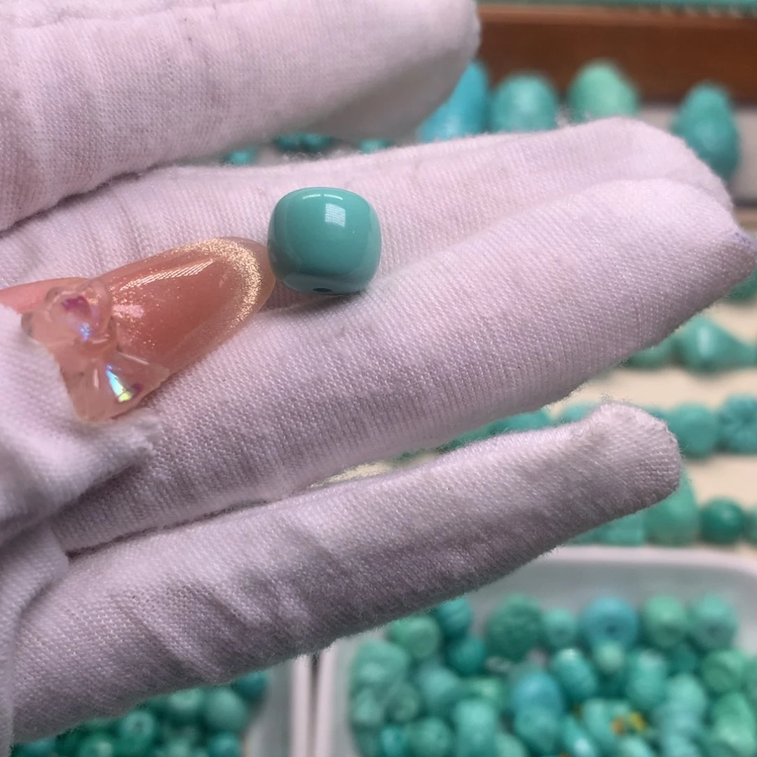 湖北原矿精品白皮果冻绿10+