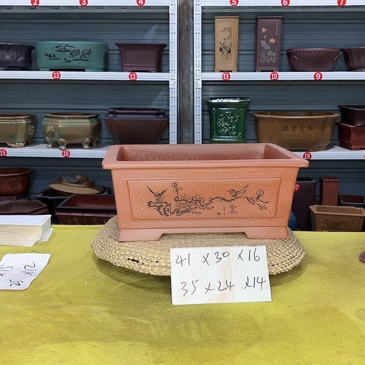 紫砂花盆宜兴紫砂厂