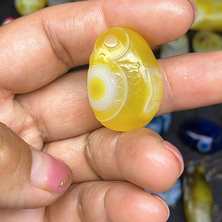 手把件奇石饰品无孔