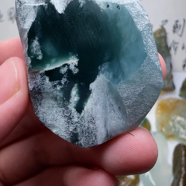 大***鸣定制翡翠未镶嵌不包工