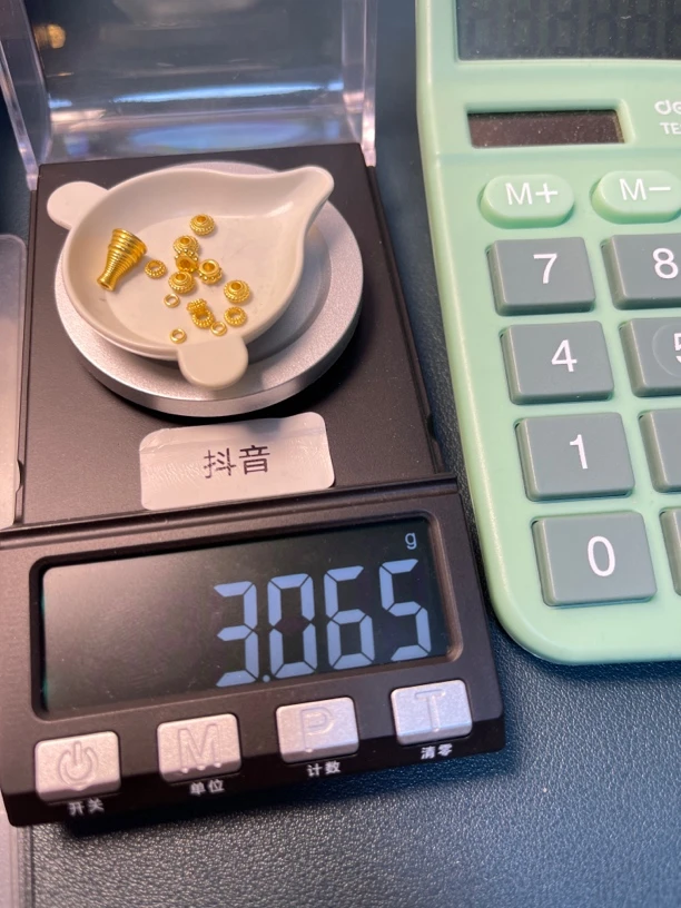 足金999法王卡八万能轴款式二秀