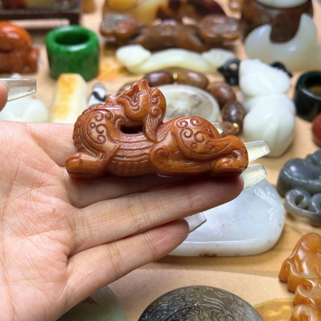 【闪购商品】蛇纹石玉颈饰未镶嵌