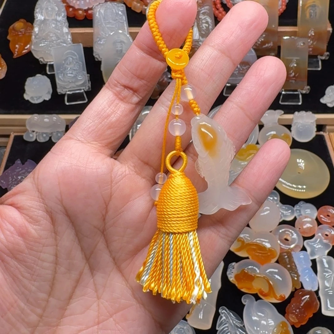 玛瑙/玉髓未镶嵌颈饰