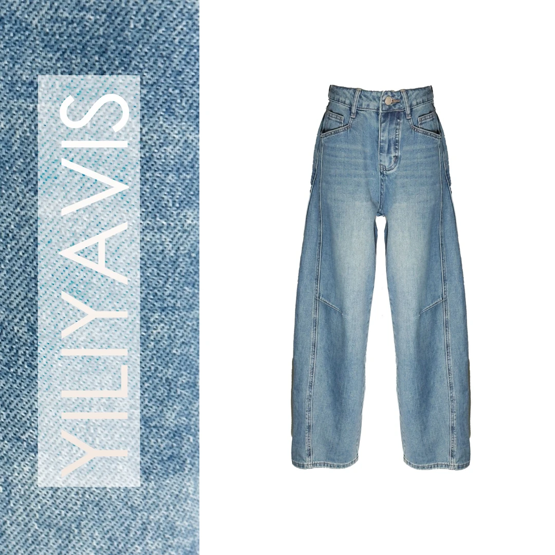YILIYAVIS【烟柔】原创牛仔裤