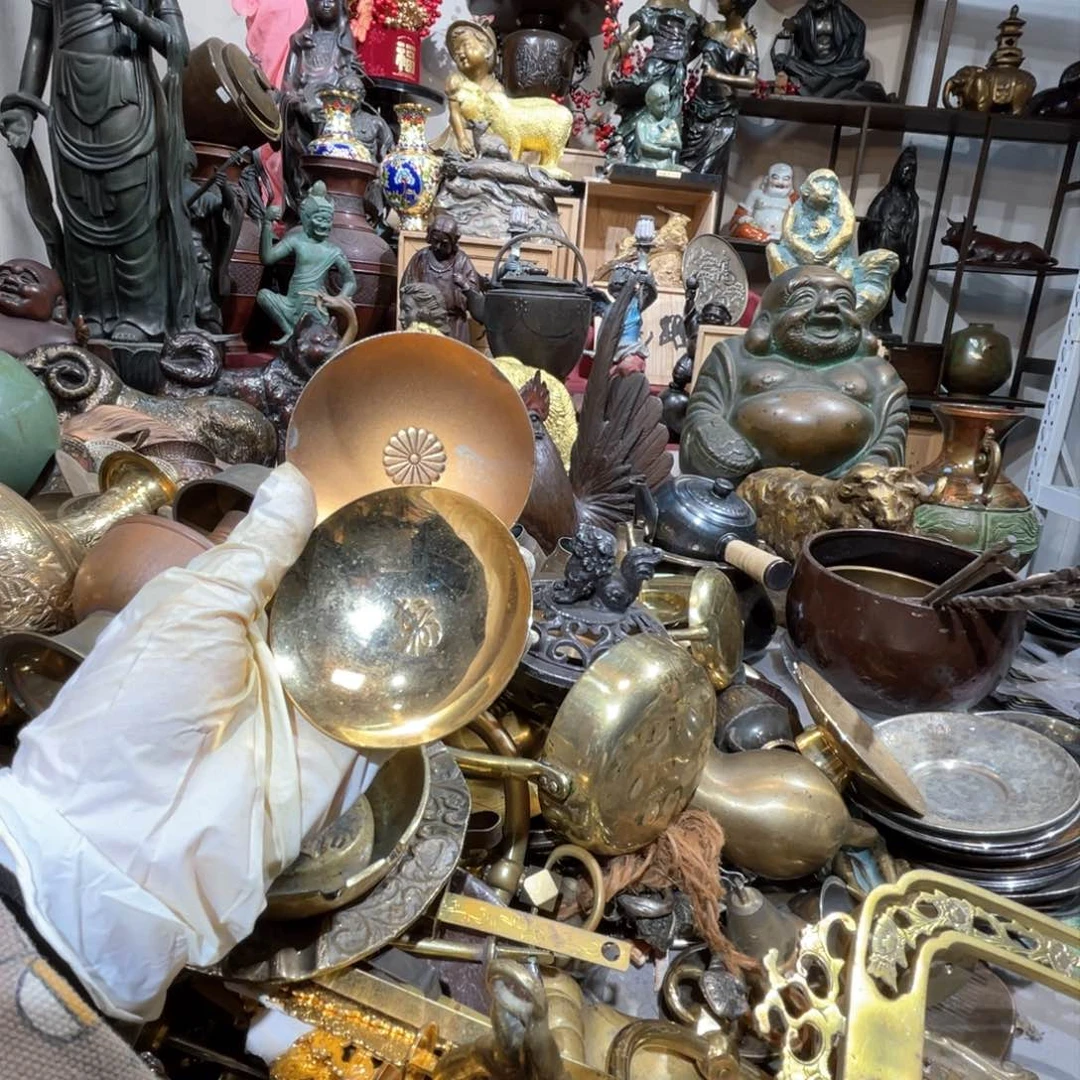 大阪回流铜器摆件69