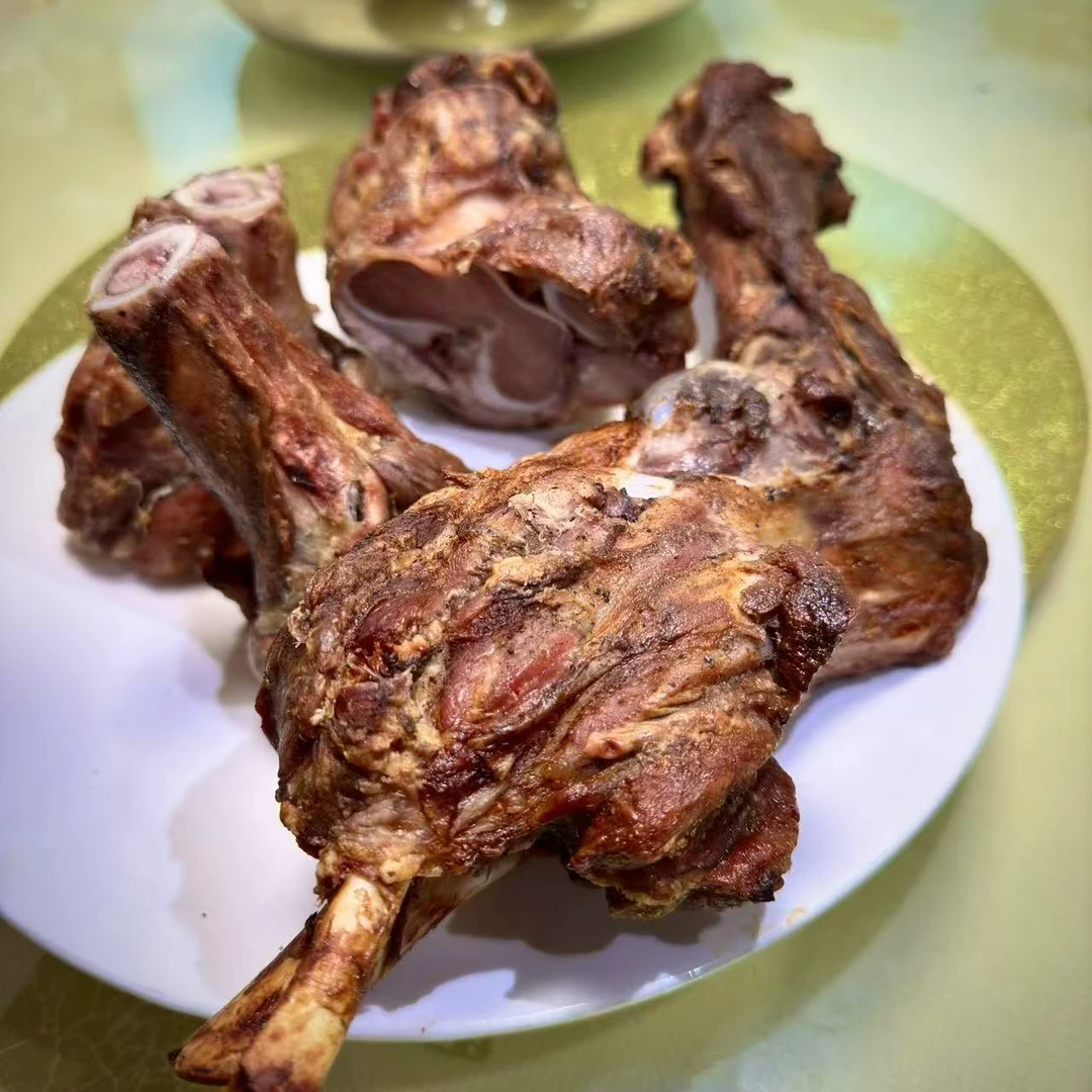 黑土猪烧猪筒骨广宁咸香口味焖炖煲粥500g/袋