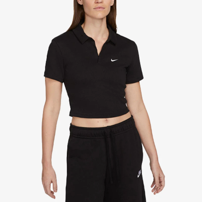 Nike/耐克正品夏季新款女子时尚休闲短袖POLO衫DV7885-010