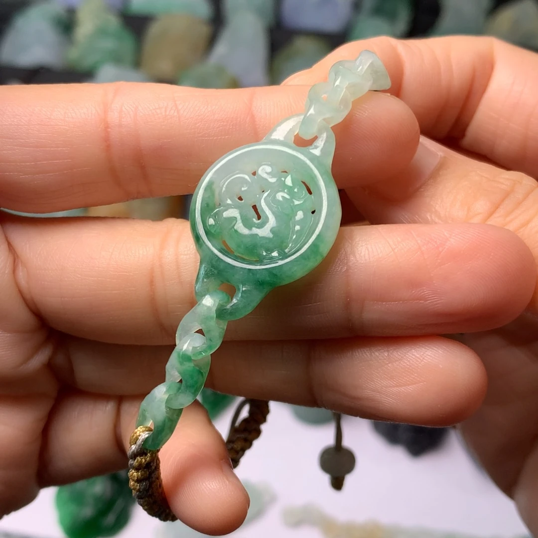 未镶嵌定制翡翠翡翠