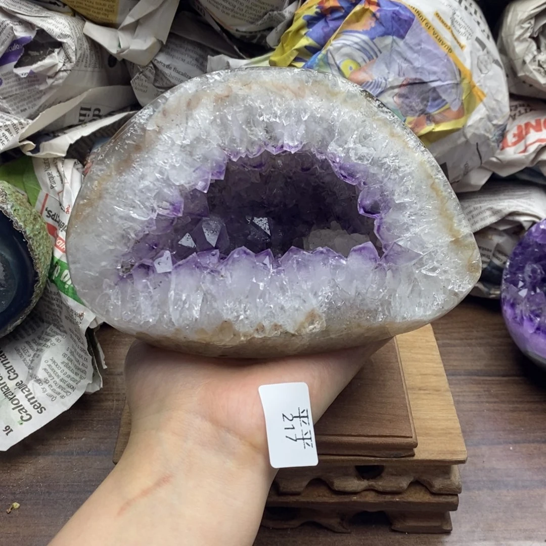 未镶嵌紫晶大型摆件（非配饰）