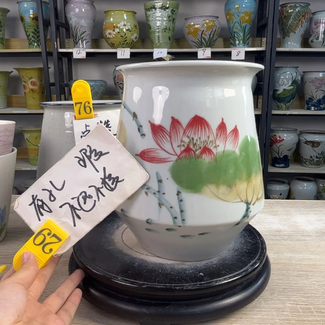 1tc景德镇陶瓷花盆