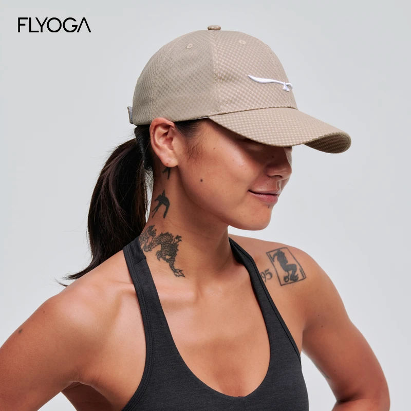 FLYOGA 飞蓝运动排汗透气户外运动帽1052