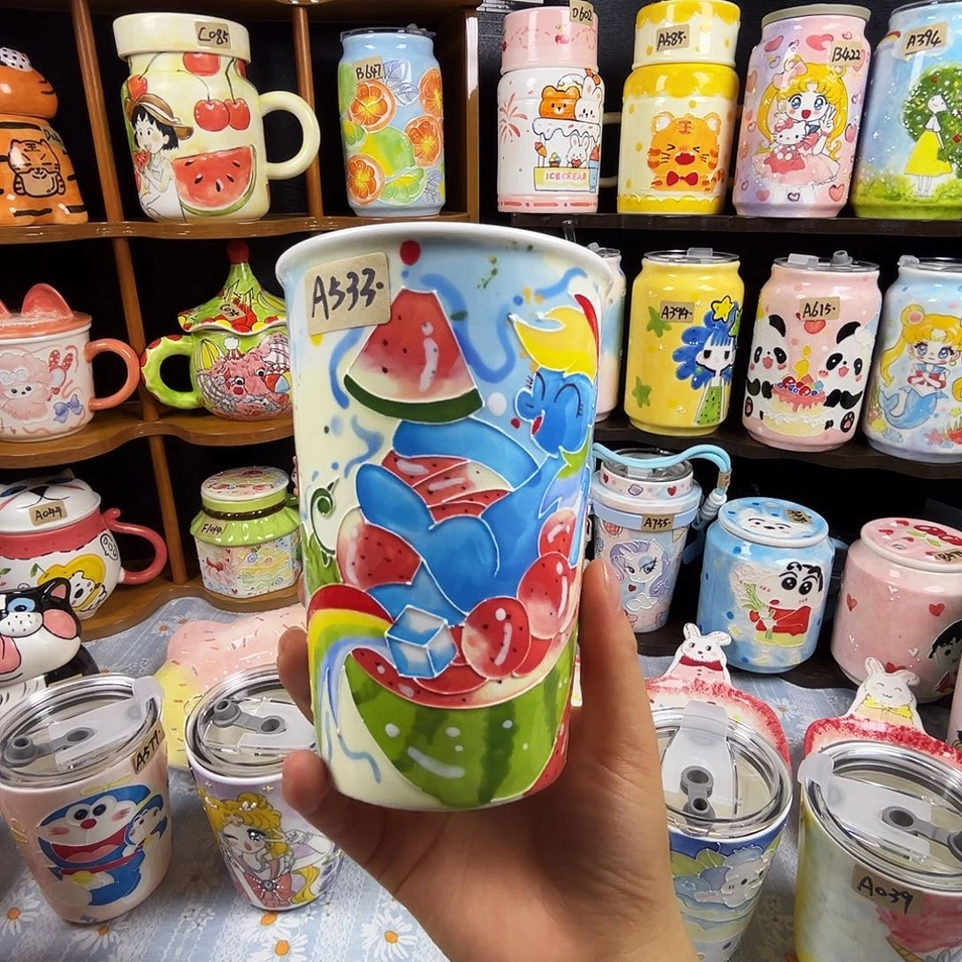 摆件景德镇陶瓷A533