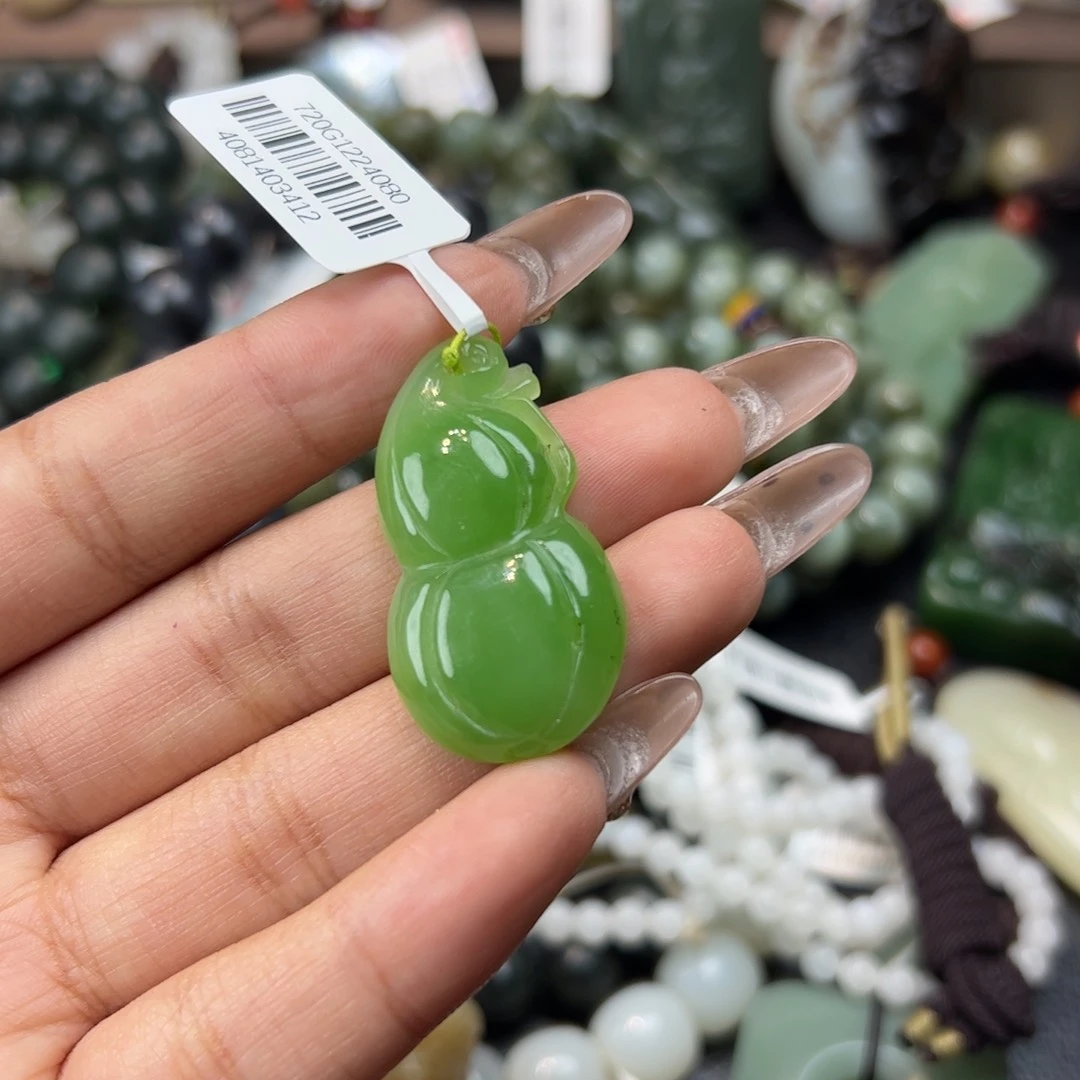 和田玉手串未镶嵌