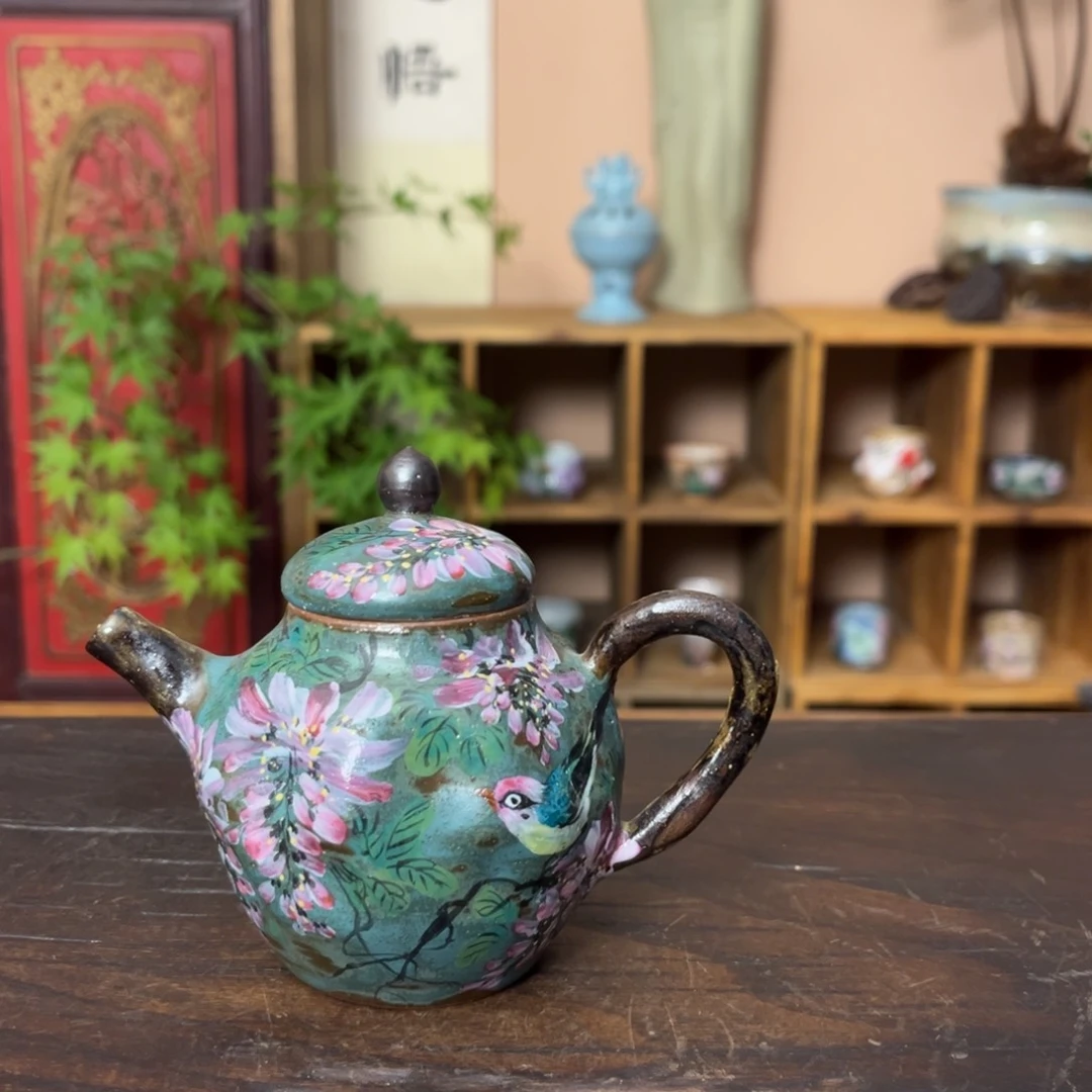 杯柴烧手工制作工艺