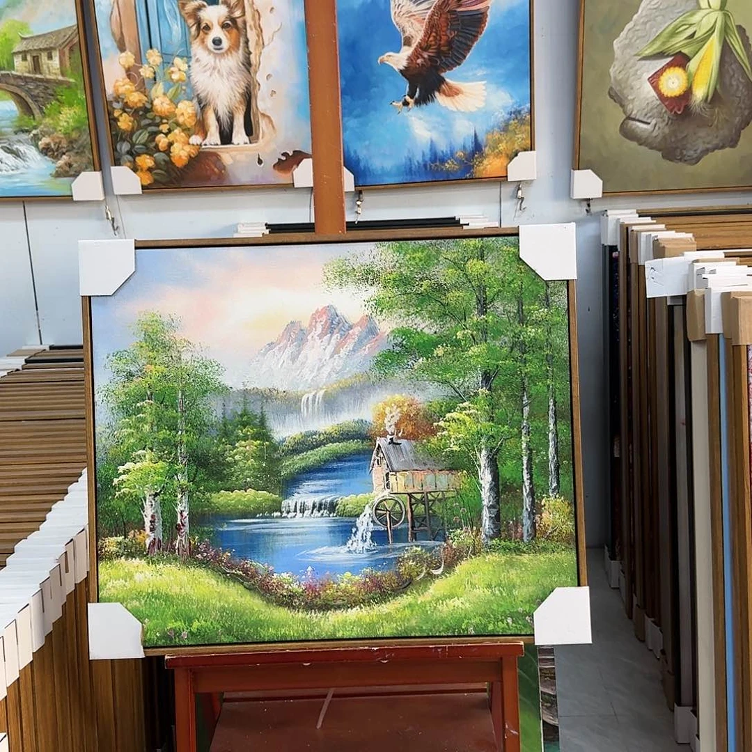 油画5060油画作品展作品展作品集