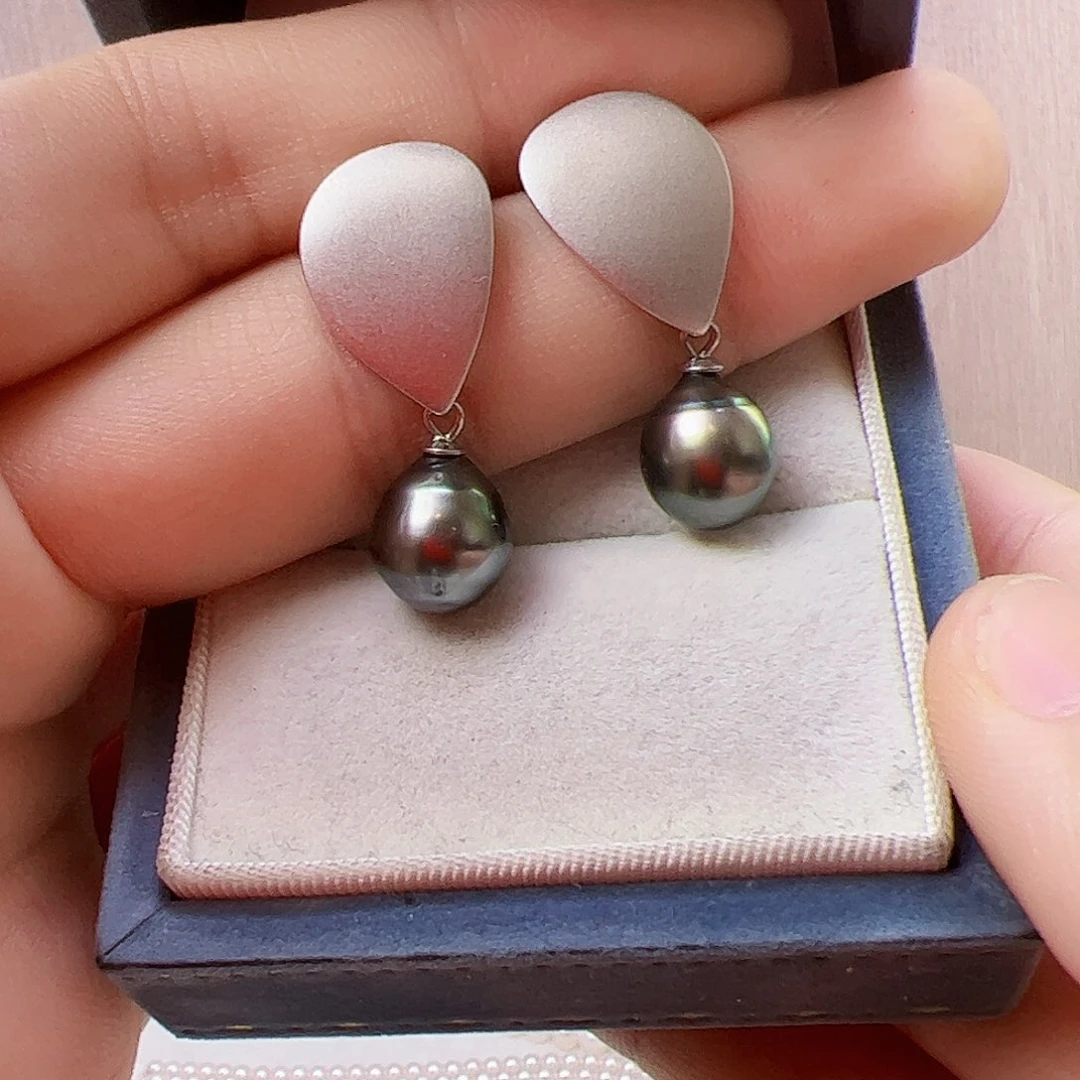 海水珍珠耳饰未镶嵌S**?