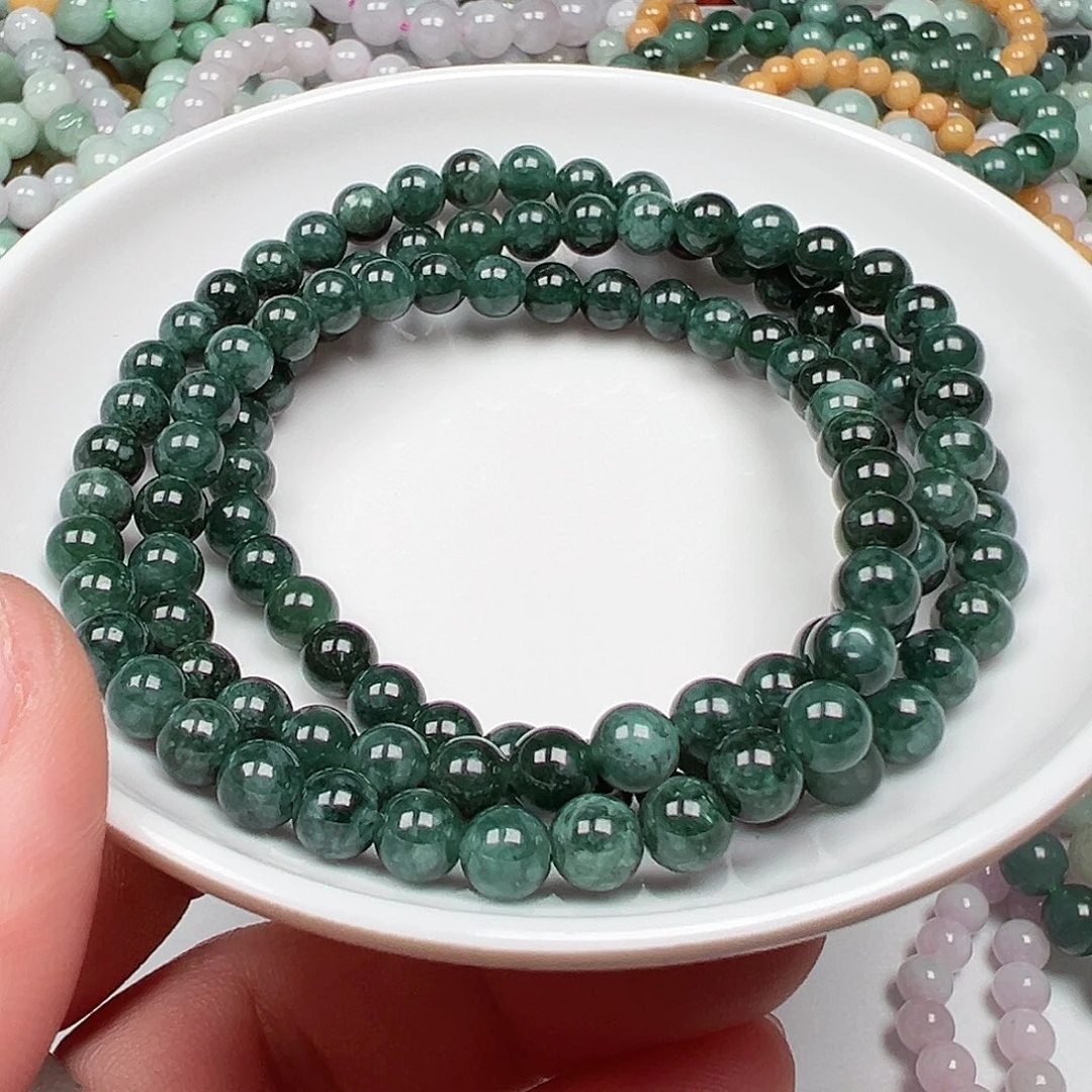 翡翠手链未镶嵌L***_货主老华