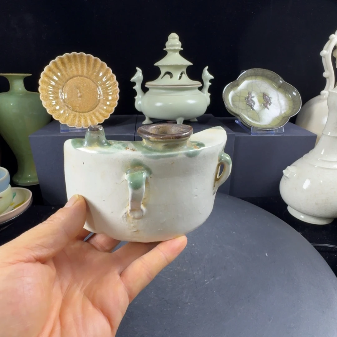 梦***岛瓷片器型美观精致大方