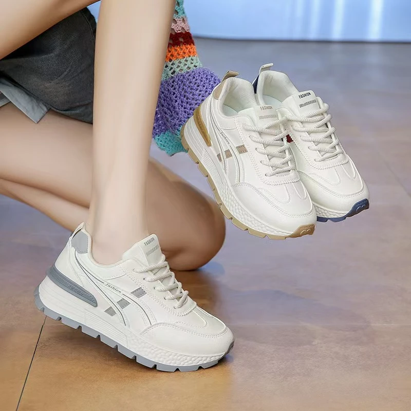 【嘉】INS春季百搭时尚运动阿甘鞋