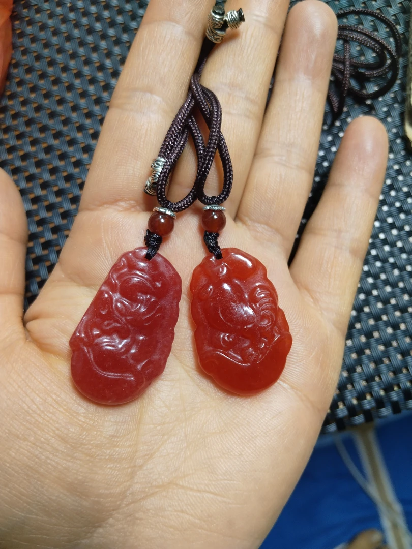 翡翠 十二生肖挂件男女通用节日礼物