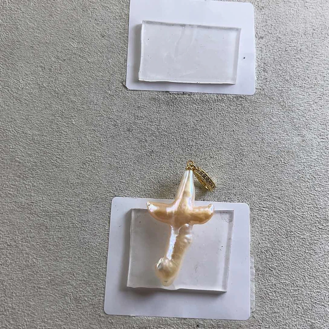 淡水珍珠吊坠(不含链)未镶嵌【纯恬】