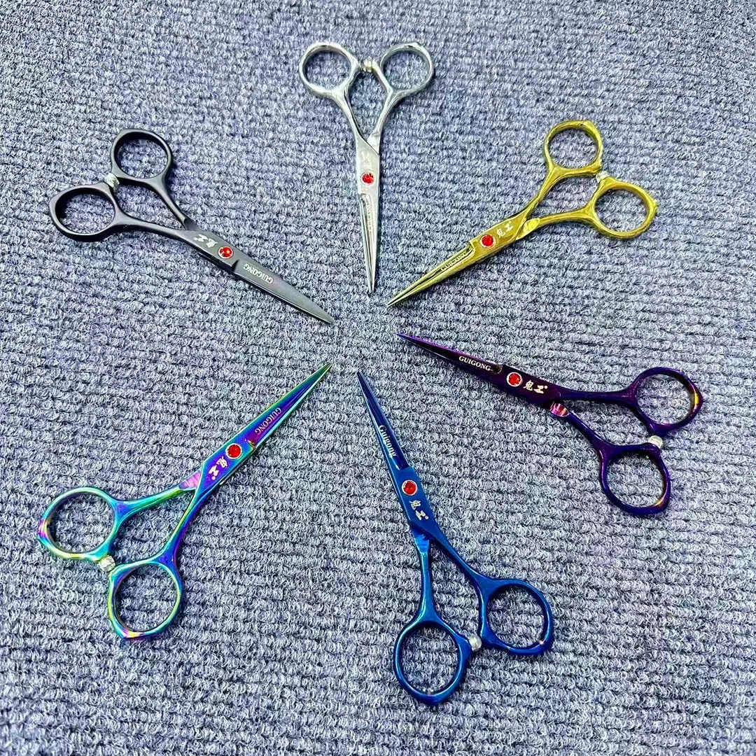 鬼工钓鱼剪刀鱼线剪刀PE线剪刀大力马线剪钓箱剪刀渔具配件