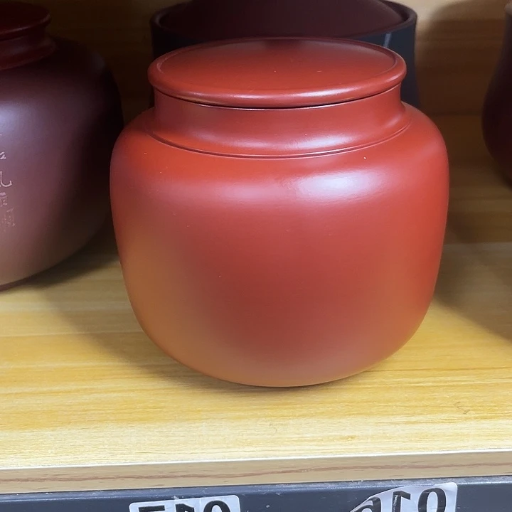紫砂茶叶罐紫砂茶叶罐